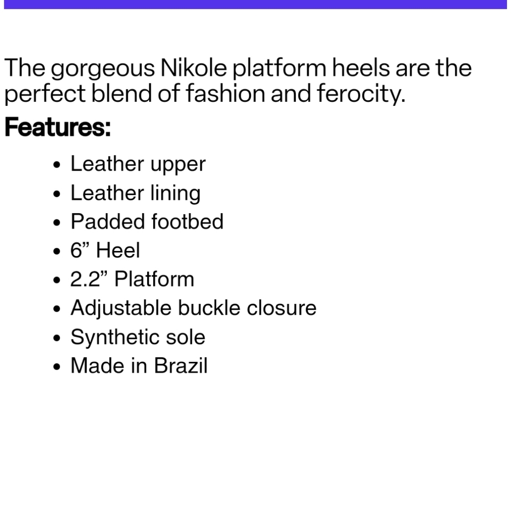 Zigi Black leather New Nikole Platform Designer Maryjane Heels Nordstrom luxury - Picture 6 of 6